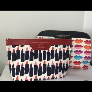 Set of 2 Estée Lauder Cosmetic Bags
